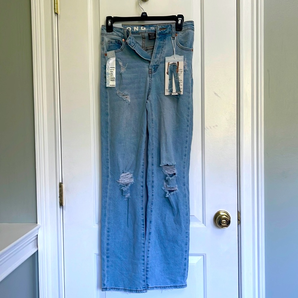 Distressed Jeans